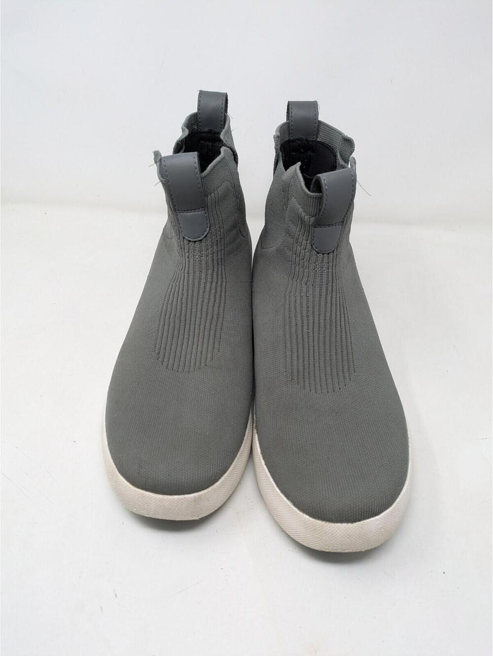 Vessi Weekend Chelsea Boots Mens 11 Gray Waterproof High Top Rain Shoes - Picture 4 of 10